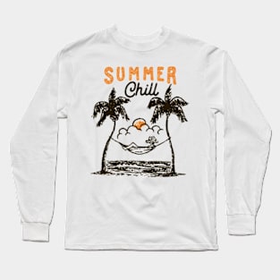 summer chill Long Sleeve T-Shirt